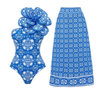 Jessica Summer Beach Vacation Swim Set