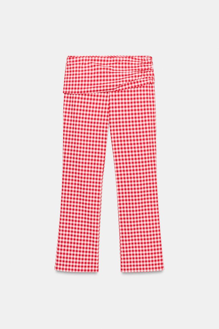 Rachel Summer Plaid Set