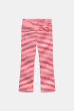 Rachel Summer Plaid Set