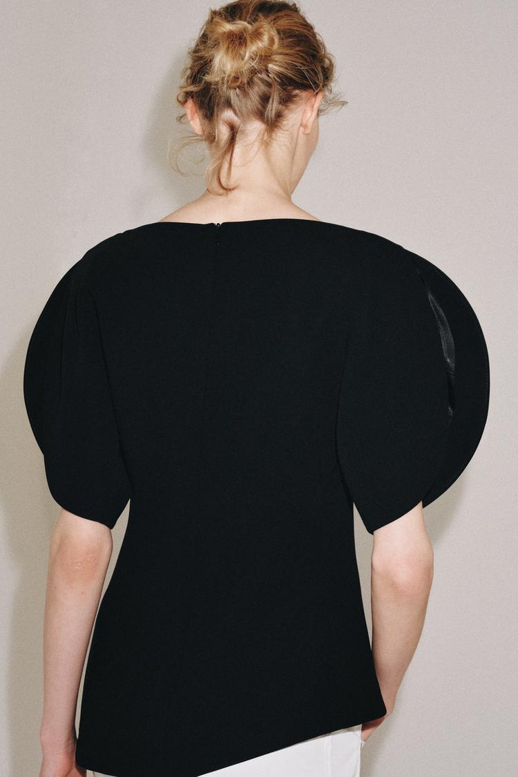 Christina Summer Puff Top