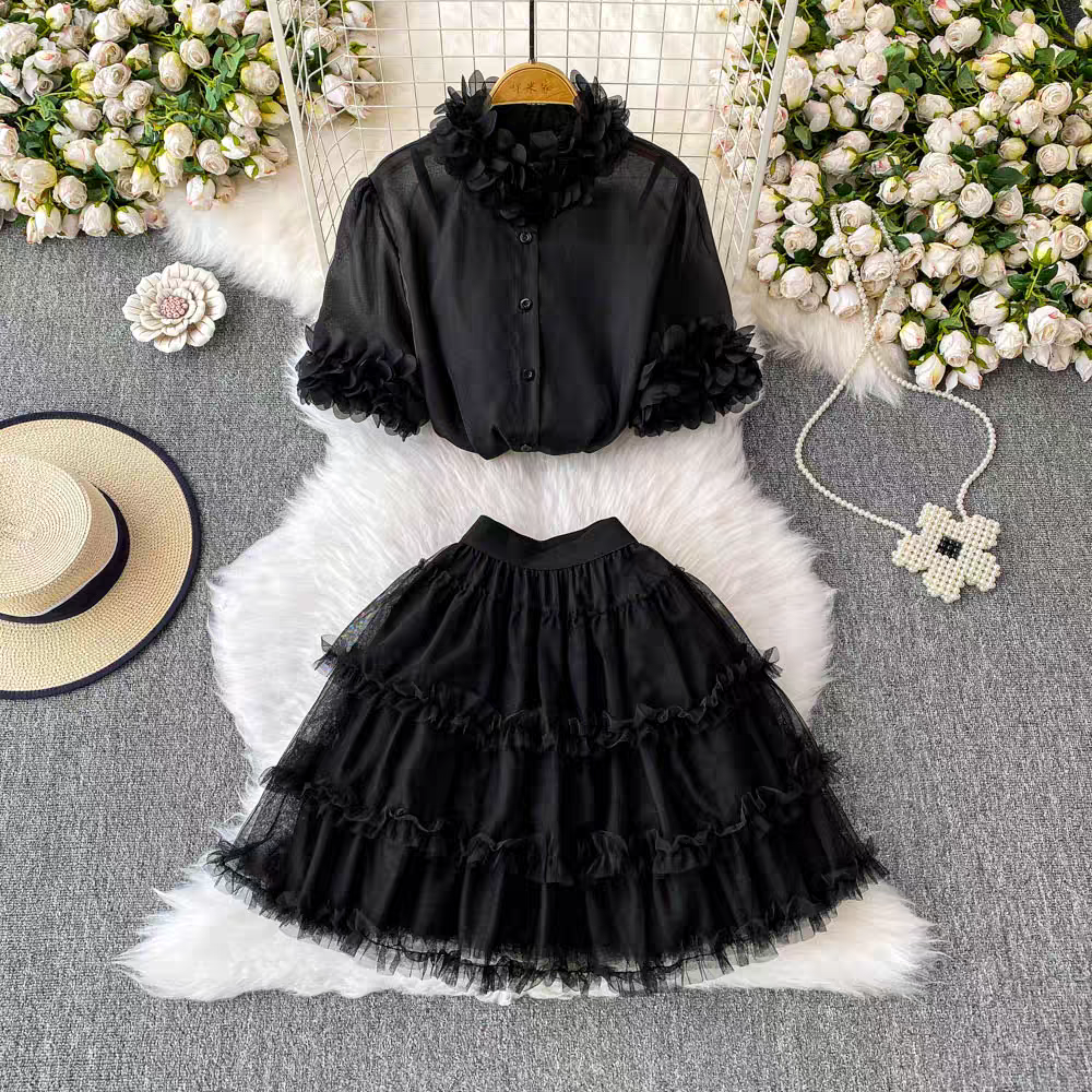 Kathryn Summer Three Piece Set - 24th Spoke