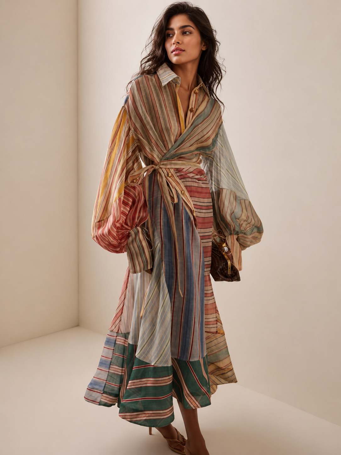 Mrunal Summer Shirt Dress