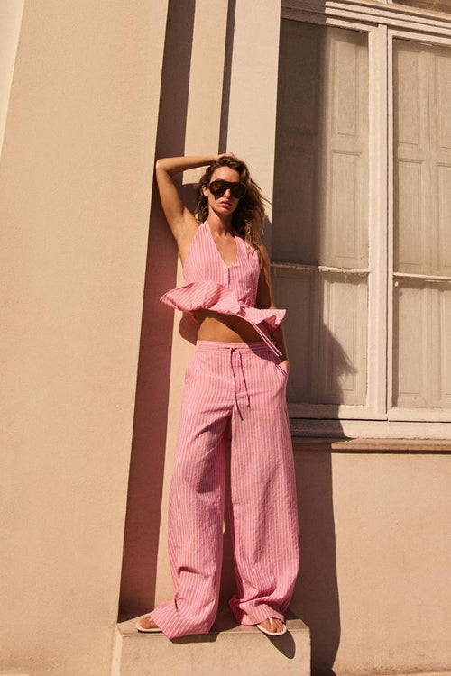 Kirsten Summer Stripe Set