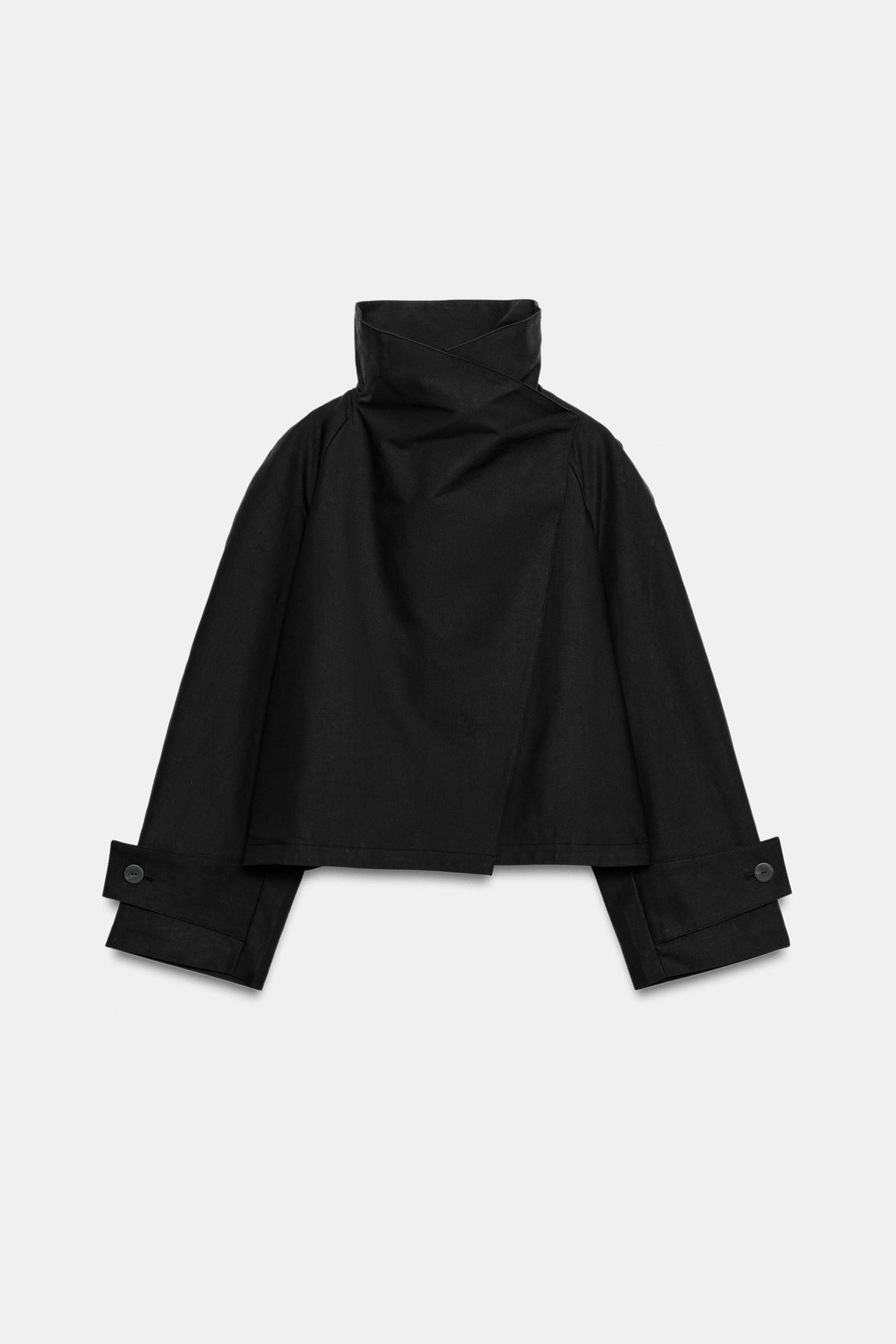 Alison Zara High Neck Jacket