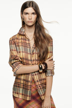 Scarlett Summer Plaid Shirt