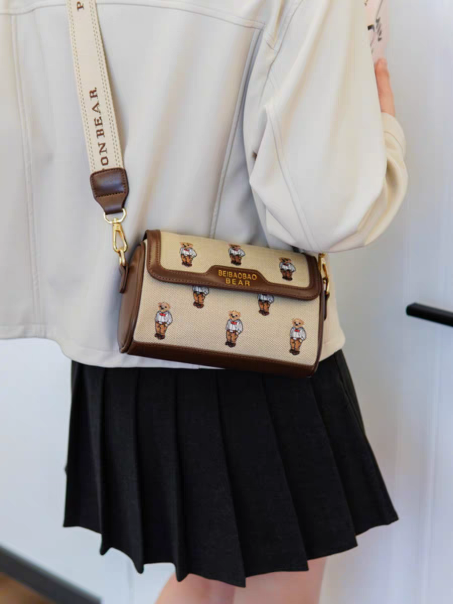 Ashley Bear Shoulder Bag