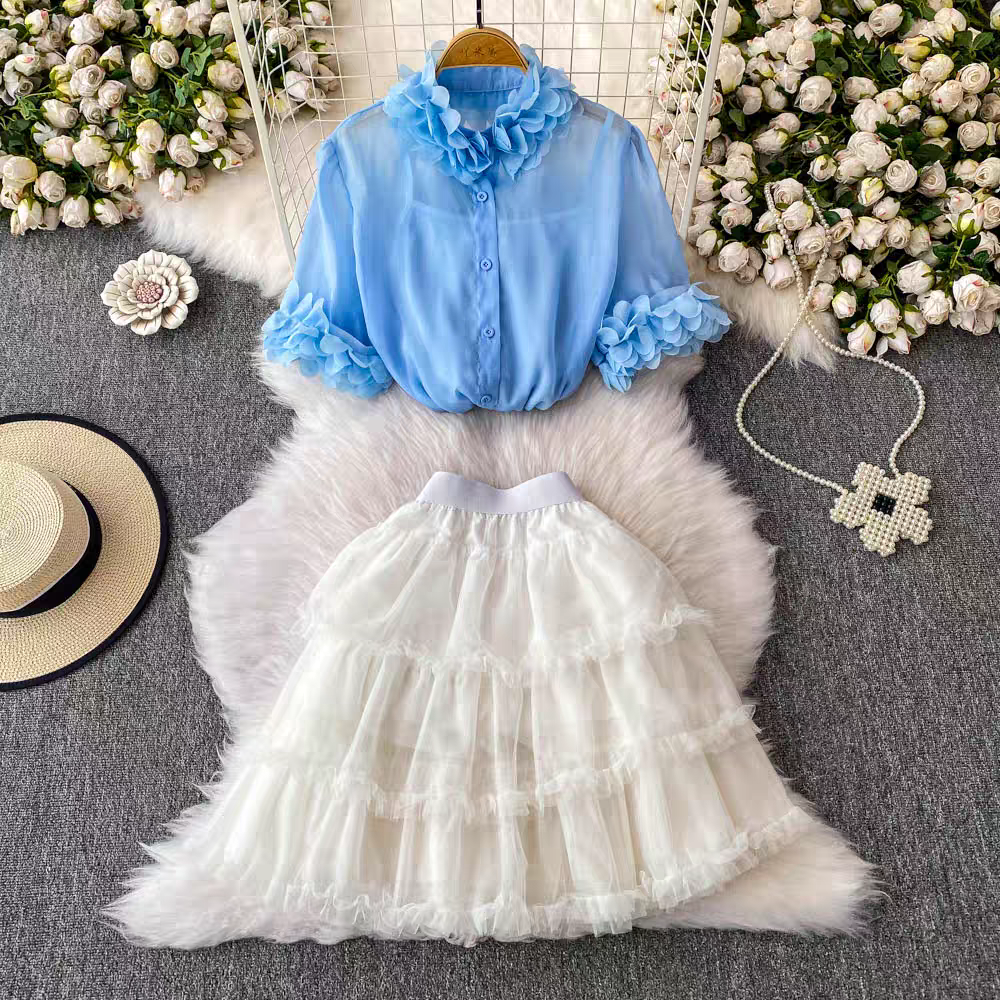 Kathryn Summer Three Piece Set - 24th Spoke