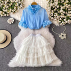 Kathryn Summer Three Piece Set - 24th Spoke
