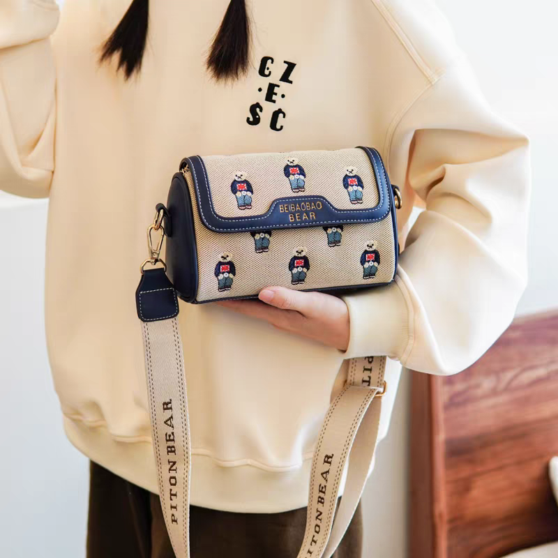 Ashley Bear Shoulder Bag