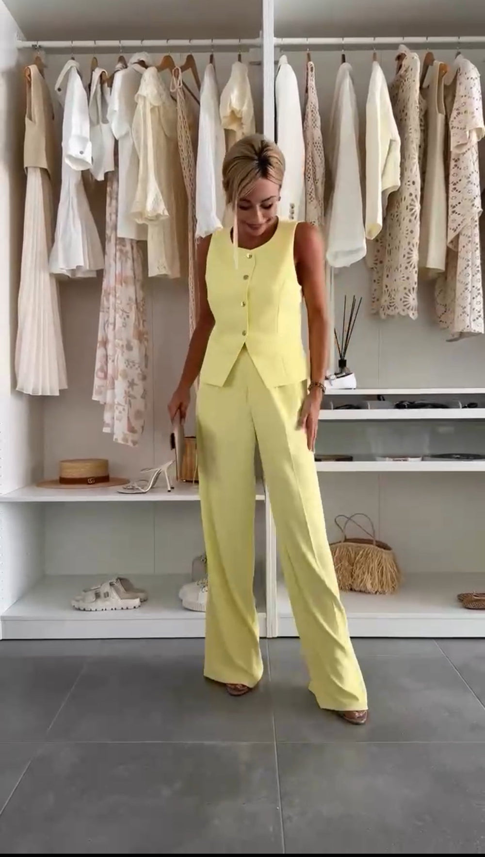 Meagan Summer Two Piece Set