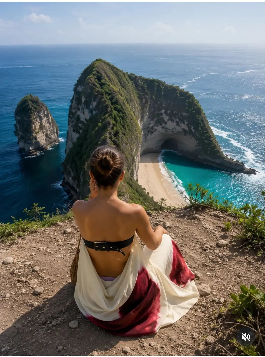 Brittany Vacation Long Dress