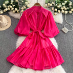 Anne Summer Retro Style Dress - 24th Spoke
