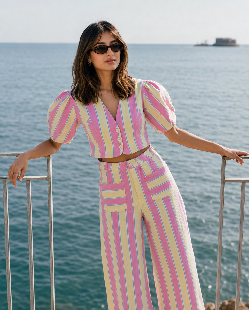 Shannon Zara Summer Two Piece Set