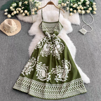 Kirsten Summer Beach Vacation Dress