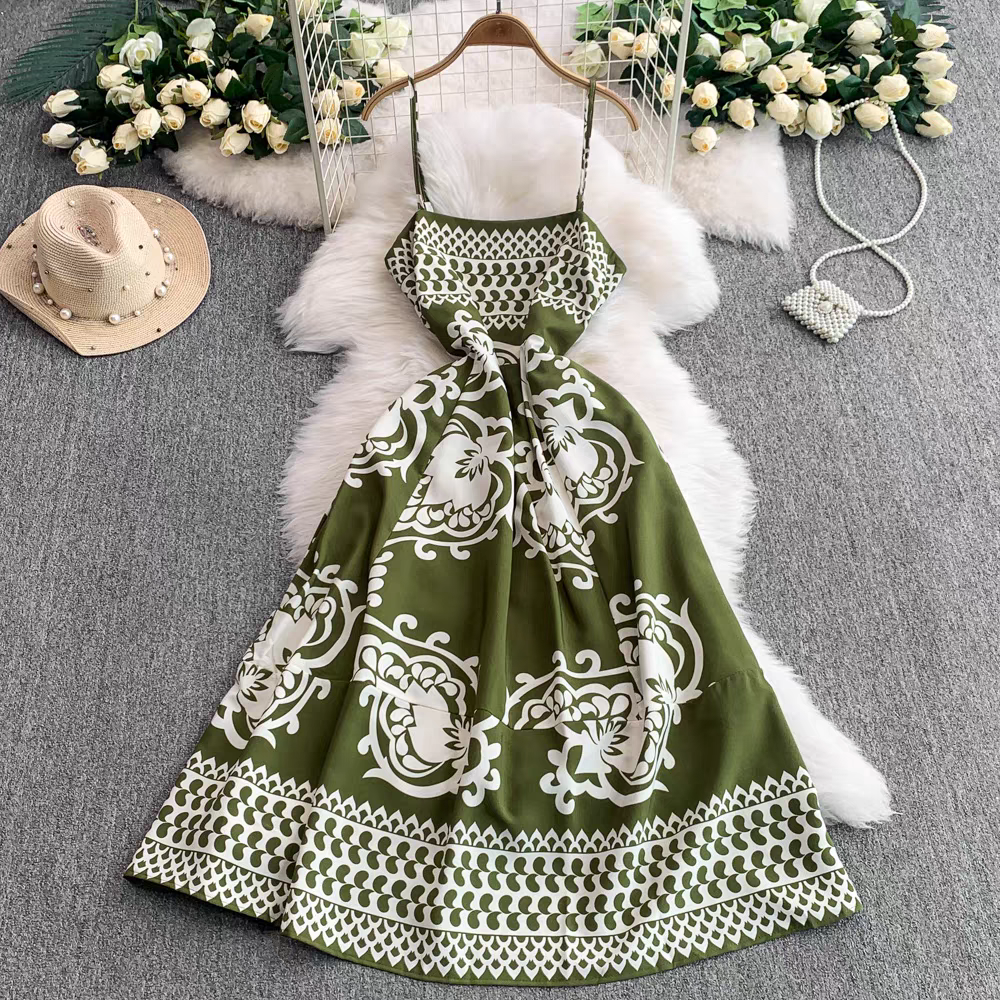 Kirsten Summer Beach Vacation Dress