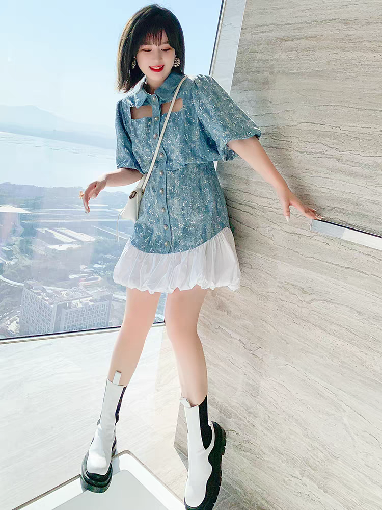 Jennifer Summer Denim Dress