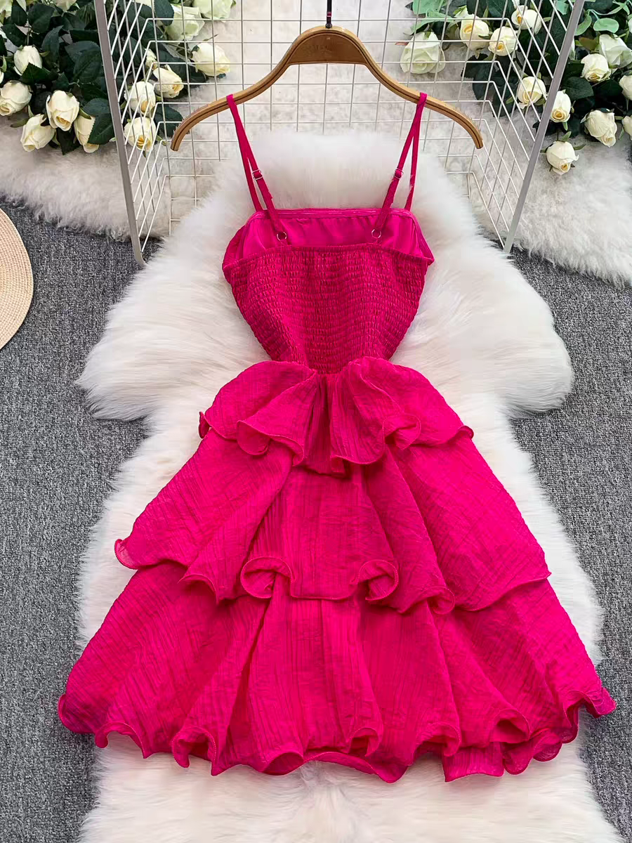 Eva Ruffle Dress - 24th Spoke