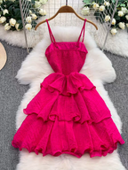 Eva Ruffle Dress - 24th Spoke