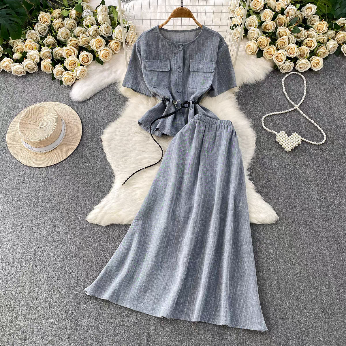 Hannah Summer Two Piece Set
