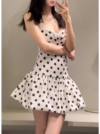 Rachel Summer Polka Dot Dress - 24th Spoke