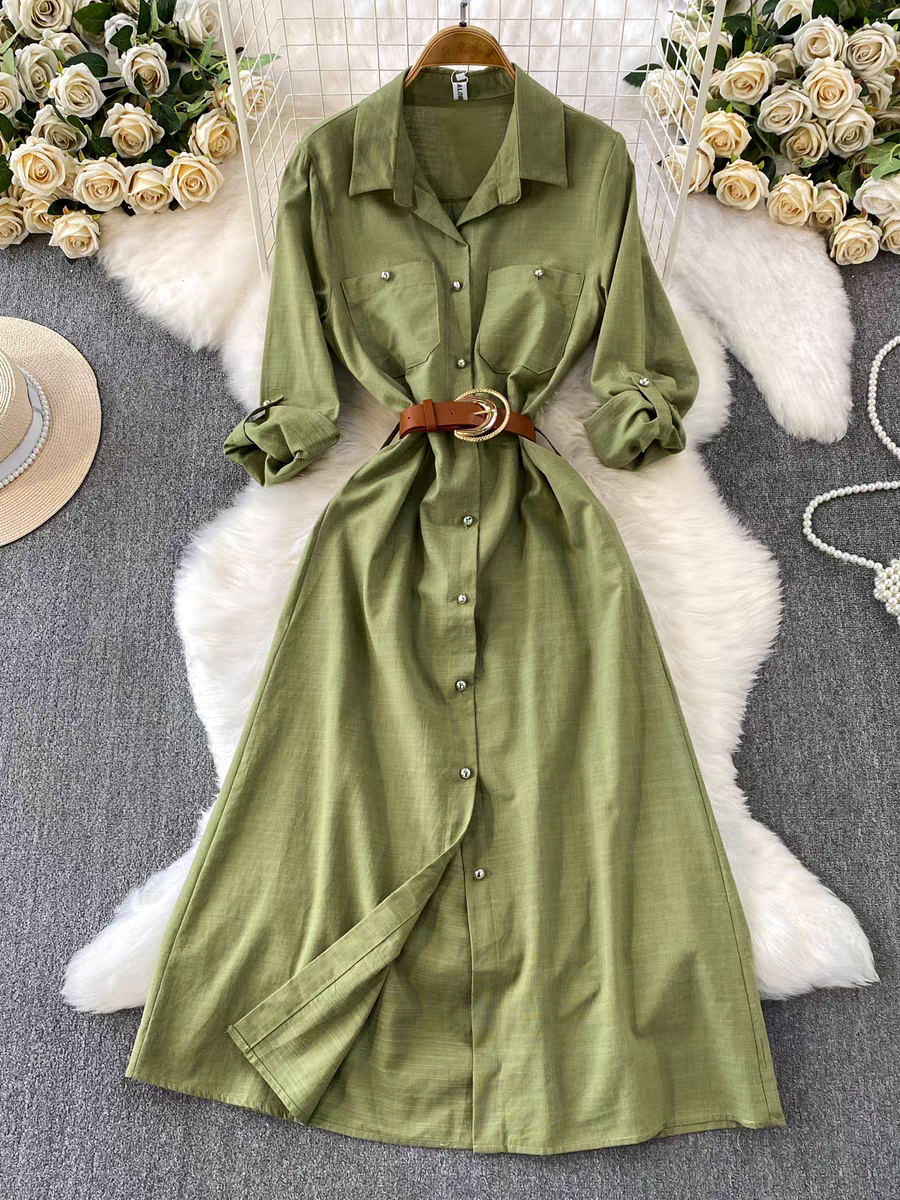 Naomi Summer Long Dress - 24th Spoke