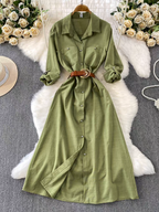 Naomi Summer Long Dress - 24th Spoke