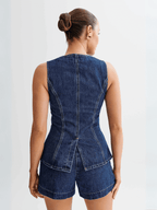 Ashley Summer Denim Set