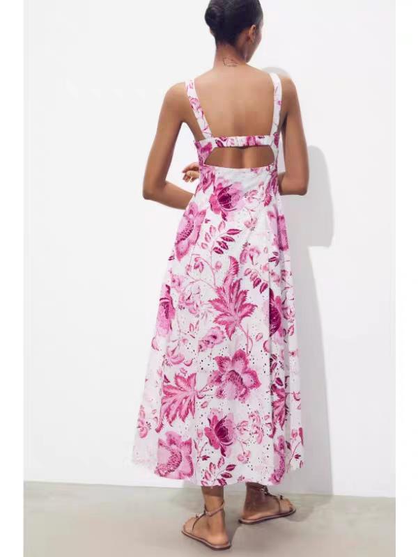 Alison Summer Floral Dress