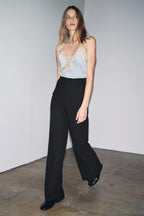 Marie Zara High Waist Flare Trouser