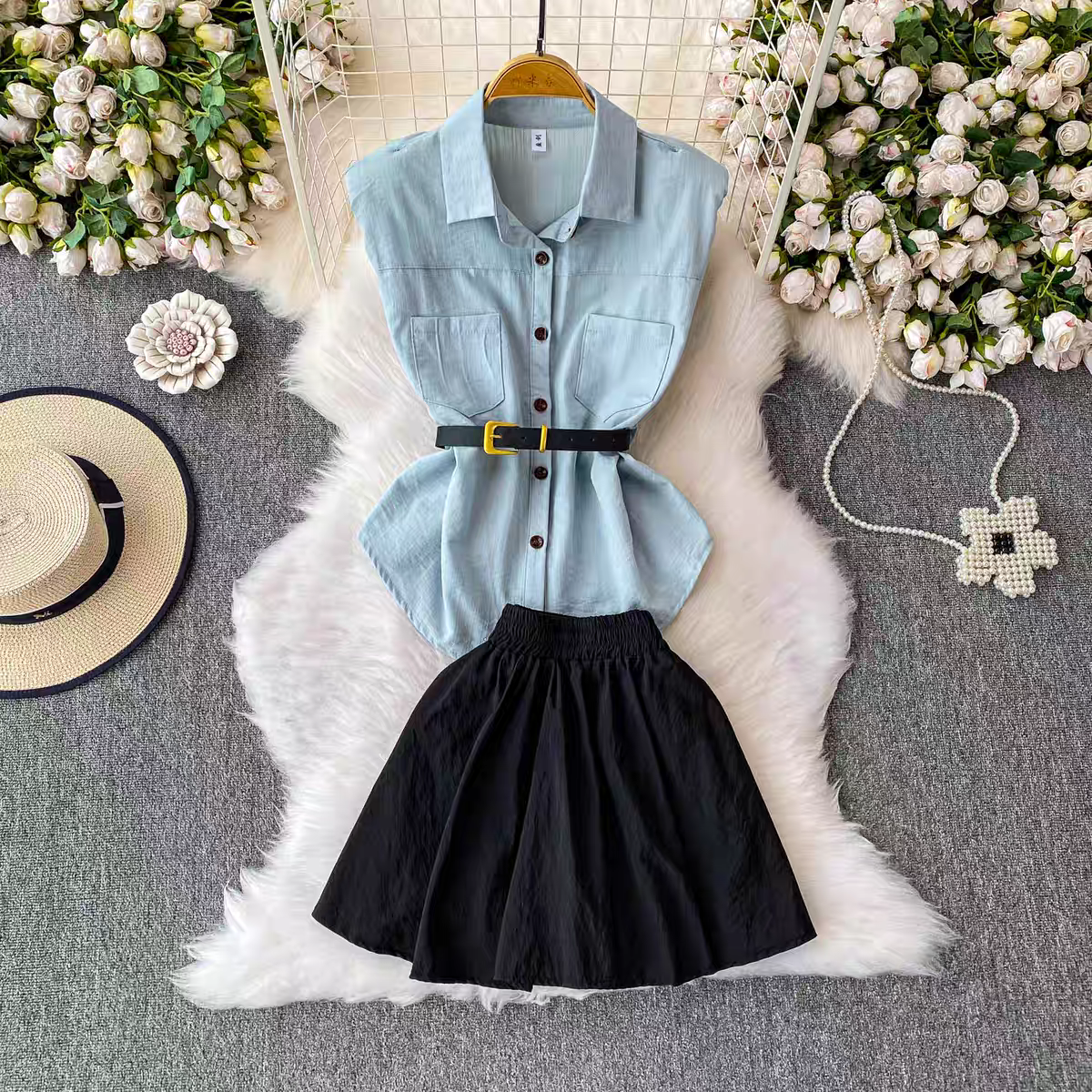 Missy Summer Two Piece Set