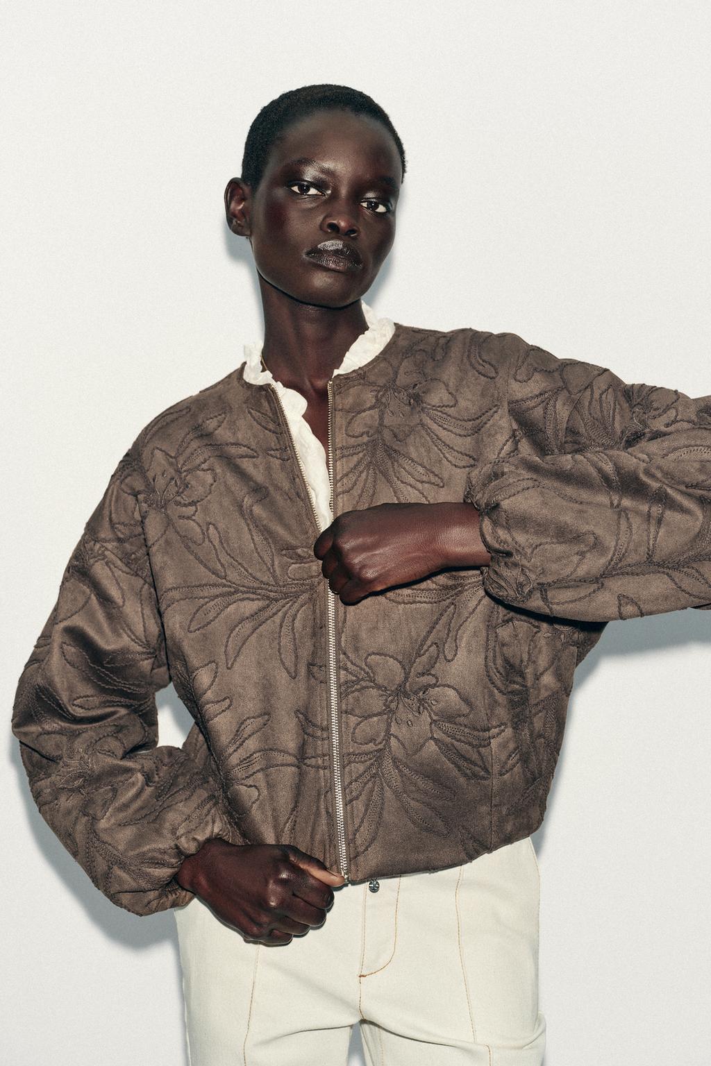 Jessica Winter Bomber Jacket