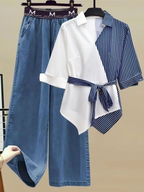 Zooey Summer Two Piece Coord Set