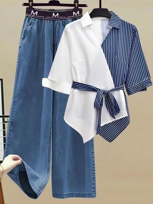 Zooey Summer Two Piece Coord Set