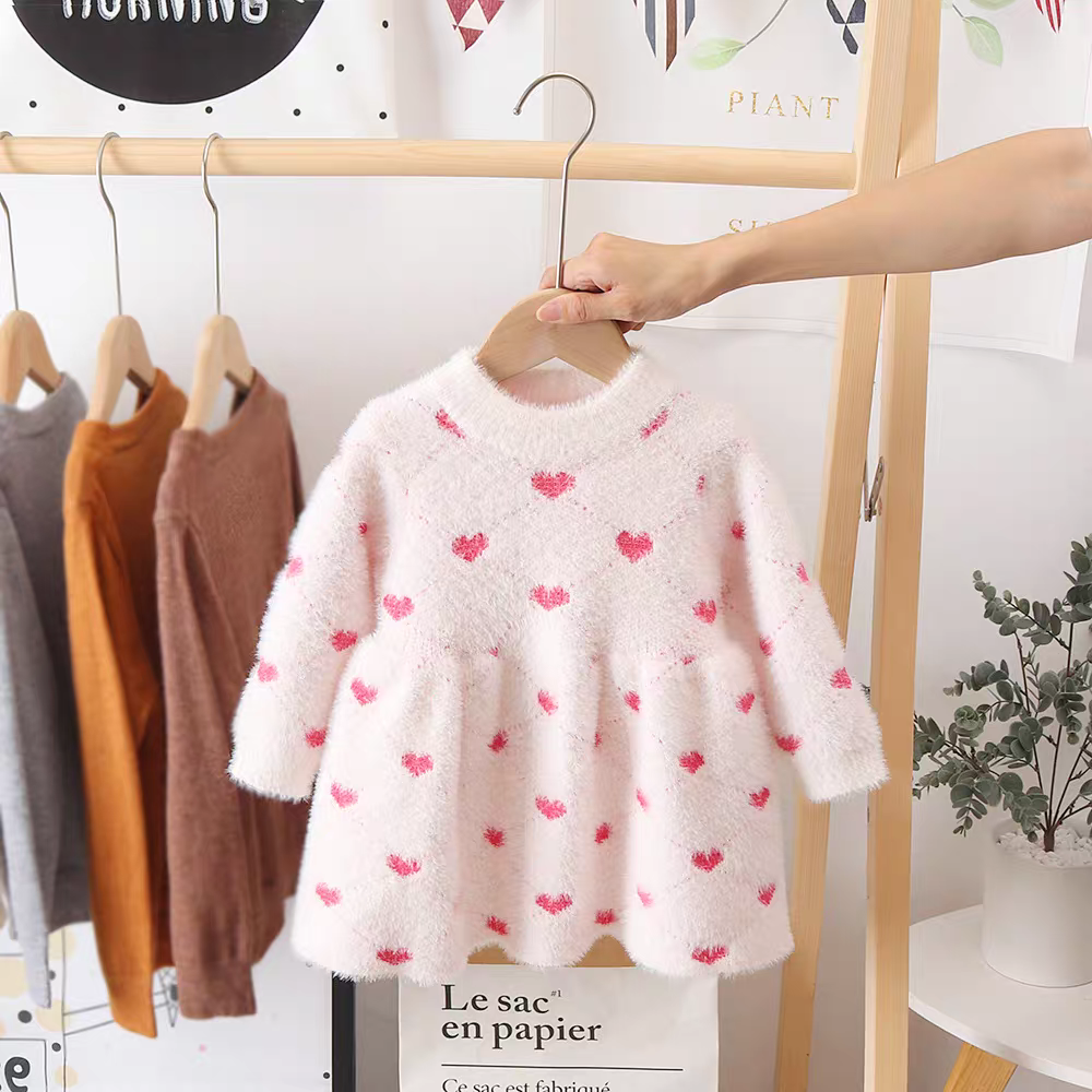 Kids Sweater Dress