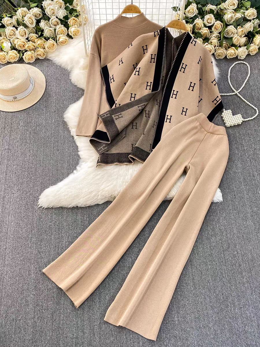 Amanda Winter Three Piece Set