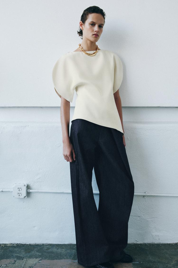 Christina Summer Puff Top