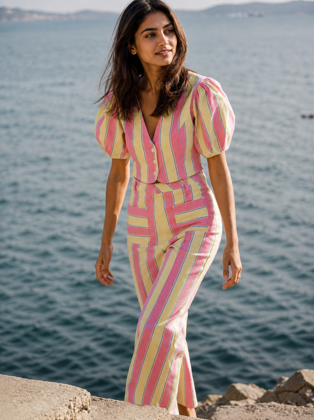 Shannon Zara Summer Two Piece Set