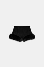 Sophia Winter Fur Skirt
