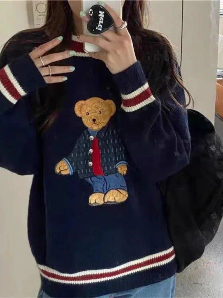Elliot Bear Sweater