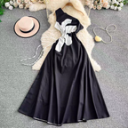 Katherine Summer Halter Neck Long Dress - 24th Spoke