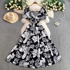 Marie Summer Beach Vacation Dress - 24th Spoke