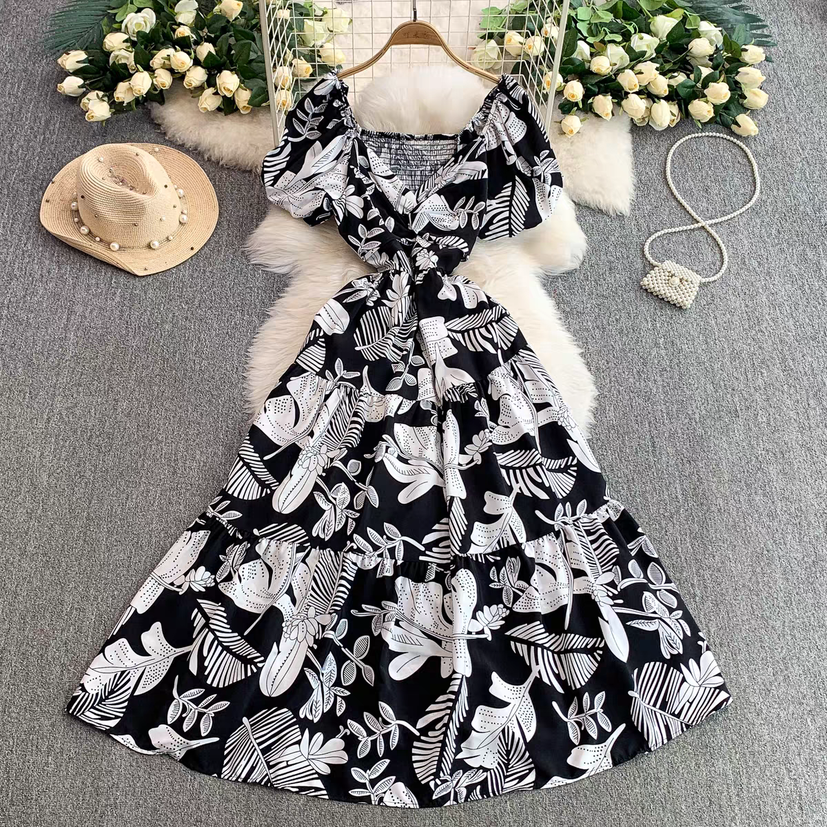 Marie Summer Beach Vacation Dress - 24th Spoke