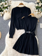 Natalie Winter Dress Set - 24th Spoke