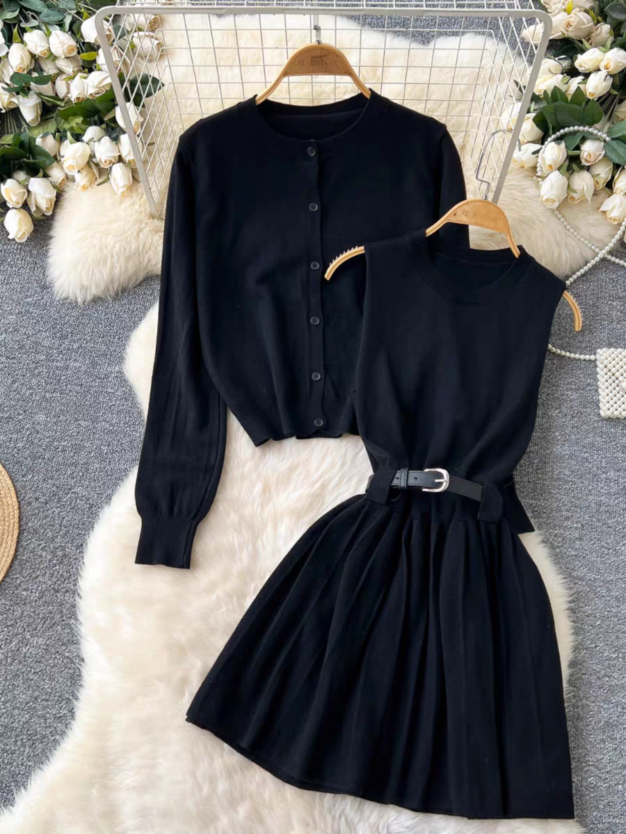 Natalie Winter Dress Set