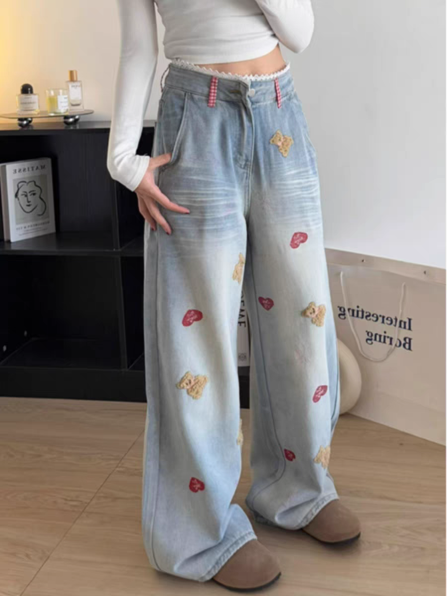 Jennifer Summer Two Piece Set Top + Denim