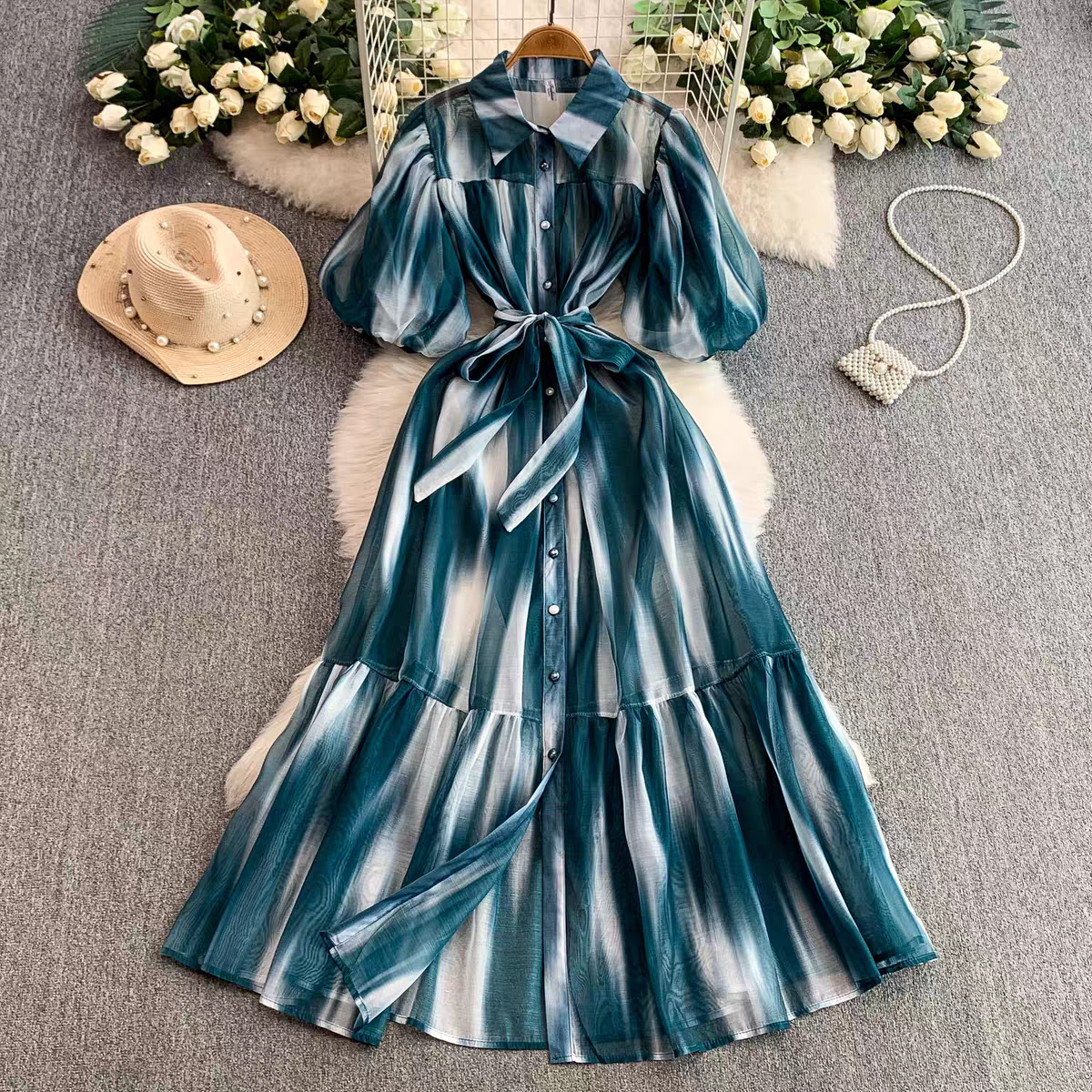 Olivia Summer Retro Dress