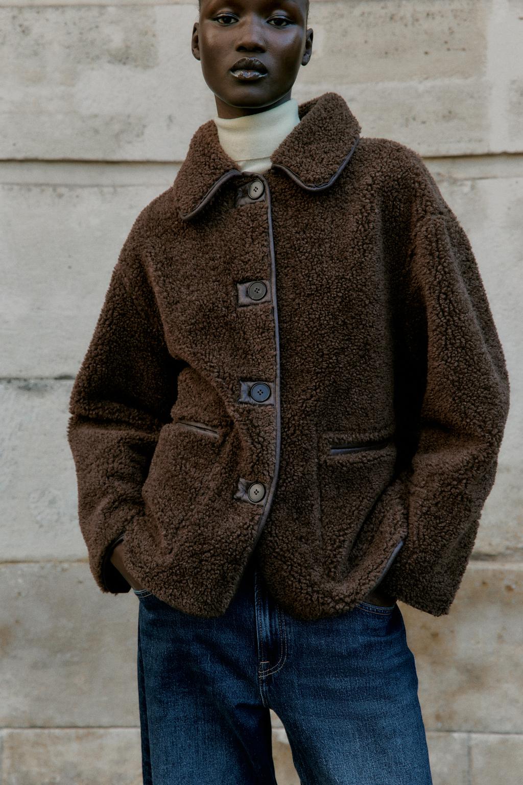 Rihanna Winter Reversible Jacket