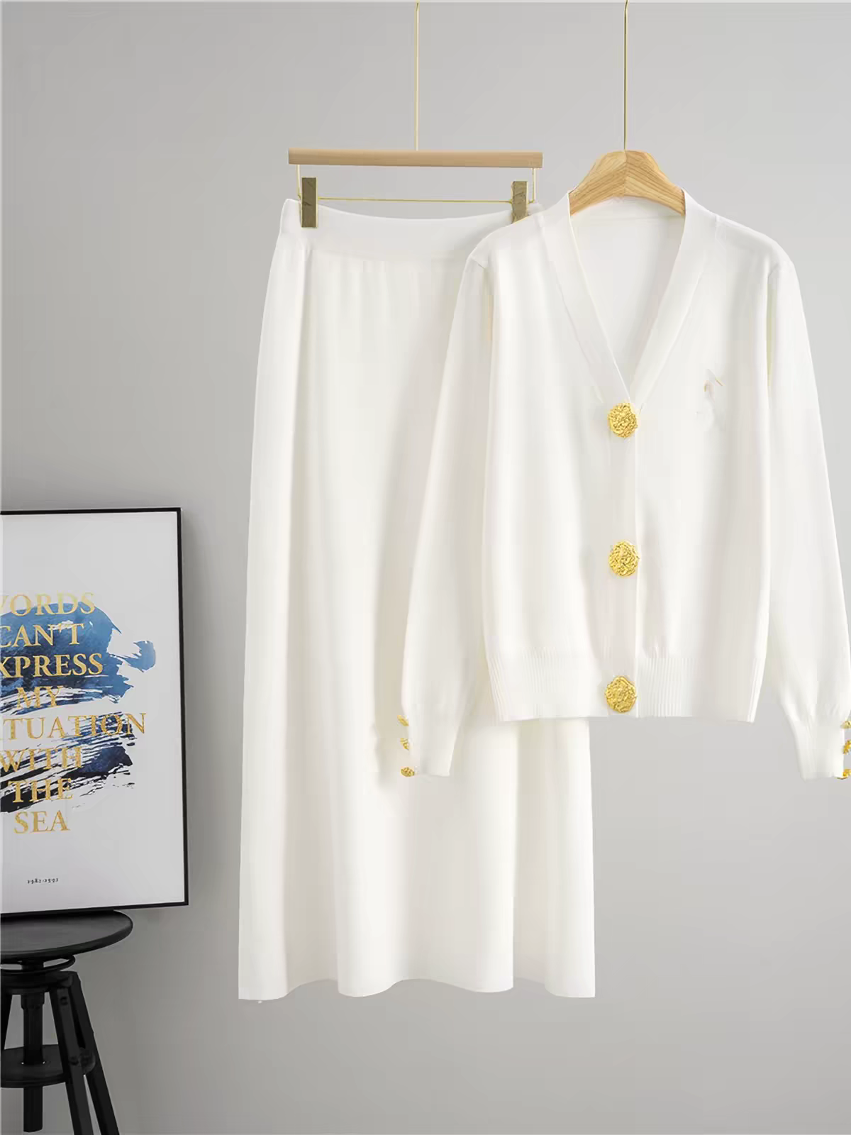 Olivia Winter Coord Set