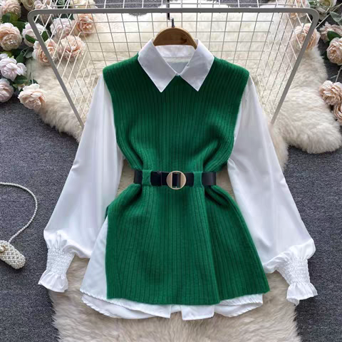 Michelle Winter Top With Belt