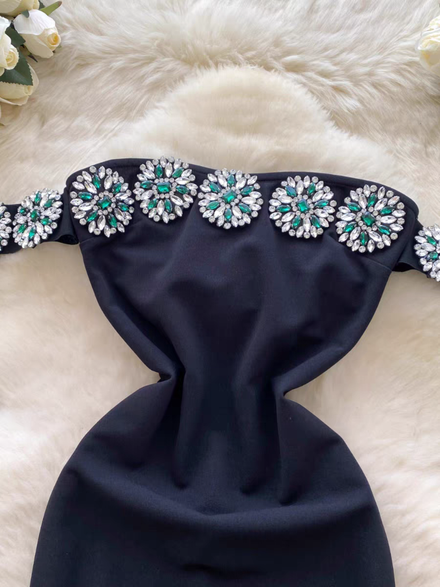 Jennifer Summer Luxury Diamonds Dress